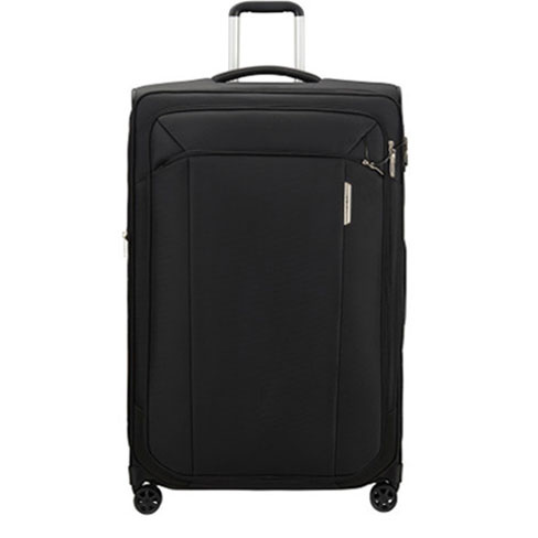 Mala de Viagem Extra Grande Respark 82cm 4 Rodas Expansível 156L Preto