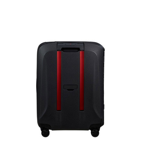 Mala de Cabine Essens 55cm 4 Rodas 39L Carvão/Vermelho