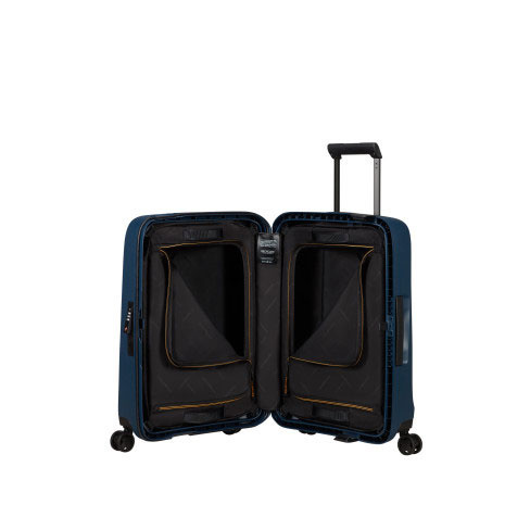 Mala de Cabine Essens 55cm 4 Rodas 39L Azul