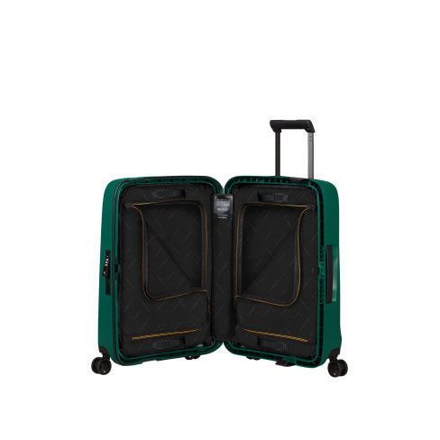Mala de Cabine Essens 55cm 4 Rodas 39L Verde