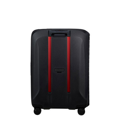 Mala de Viagem Média Essens 69cm 4 Rodas 88L Carvão/Vermelho