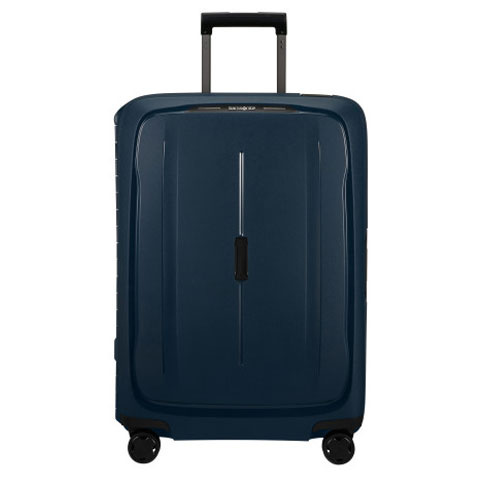 Mala de Viagem Média Essens 69cm 4 Rodas 88L Azul