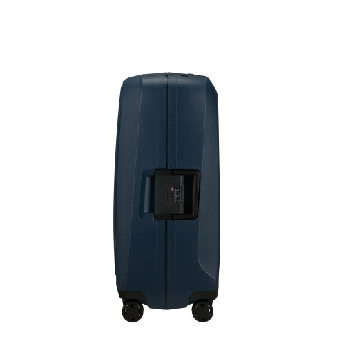 Mala de Viagem Média Essens 69cm 4 Rodas 88L Azul