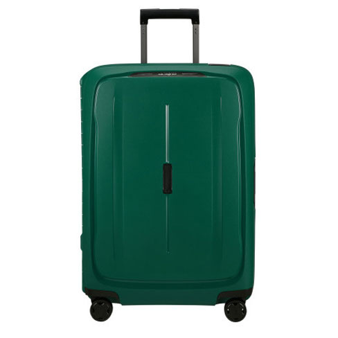 Mala de Viagem Média Essens 69cm 4 Rodas 88L Verde