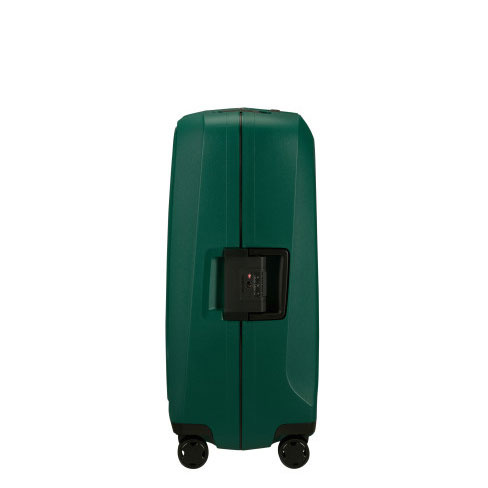 Mala de Viagem Média Essens 69cm 4 Rodas 88L Verde