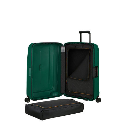Mala de Viagem Média Essens 69cm 4 Rodas 88L Verde
