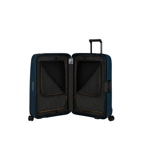 Mala de Viagem Grande Essens 75cm 4 Rodas 111L Azul