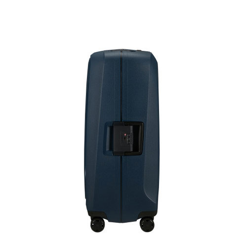 Mala de Viagem Grande Essens 75cm 4 Rodas 111L Azul