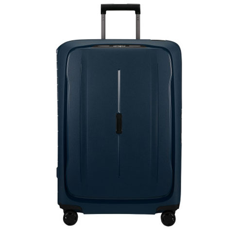 Mala de Viagem Grande Essens 75cm 4 Rodas 111L Azul