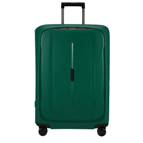 Mala de Viagem Grande Essens 75cm 4 Rodas 111L Verde