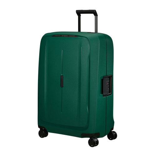 Mala de Viagem Grande Essens 75cm 4 Rodas 111L Verde