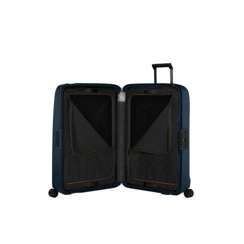 Mala de Viagem Extra grande Essens 81cm 4 Rodas 140L Azul