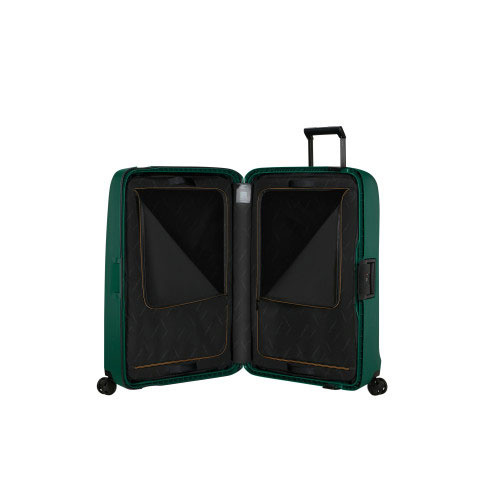 Mala de Viagem Extra grande Essens 81cm 4 Rodas 140L Verde