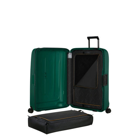 Mala de Viagem Extra grande Essens 81cm 4 Rodas 140L Verde