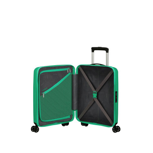 Mala de cabine Rejoy 55cm com 4 rodas 35L Verde