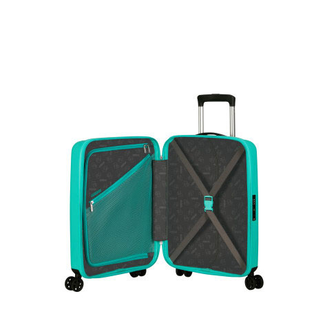 Mala de cabine Rejoy 55cm com 4 rodas 35L Azul-Aquático