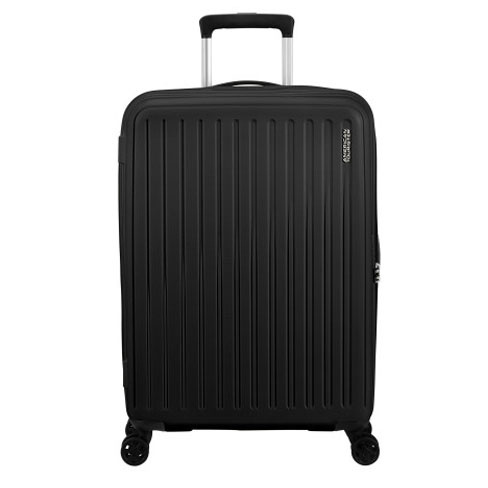 Mala de Viagem Média Rejoy 68cm Com 4 Rodas 66L Preto