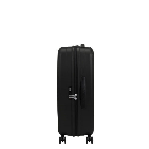 Mala de Viagem Média Rejoy 68cm Com 4 Rodas 66L Preto