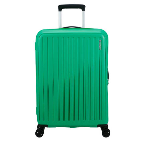Mala de Viagem Média Rejoy 68cm com 4 Rodas 66L Verde