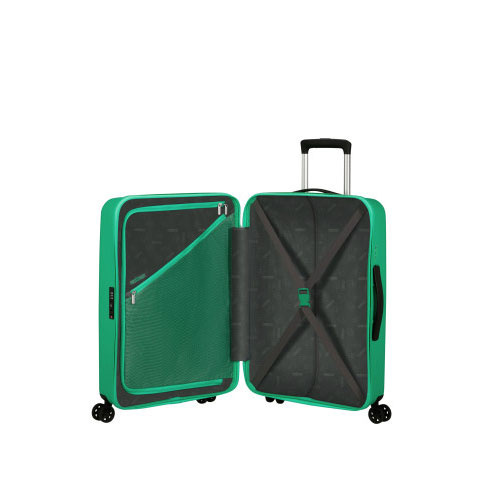 Mala de Viagem Média Rejoy 68cm com 4 Rodas 66L Verde