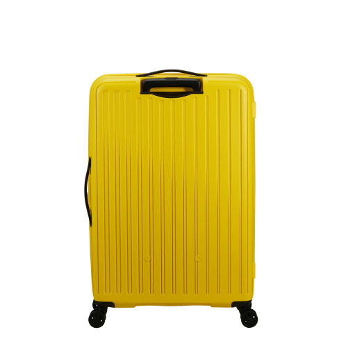 Mala de viagem grande Rejoy 77cm com 4 rodas 100L Amarelo