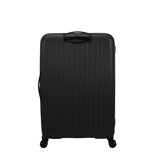 Mala de viagem grande Rejoy 77cm com 4 rodas 100L Preto
