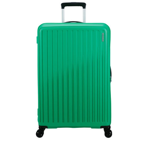 Mala de viagem grande Rejoy 77cm com 4 rodas 100L Verde