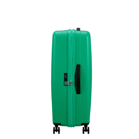 Mala de viagem grande Rejoy 77cm com 4 rodas 100L Verde