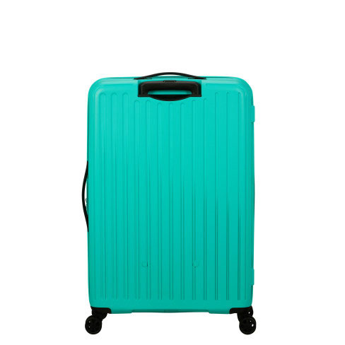 Mala de viagem grande Rejoy 77cm com 4 rodas 100L Azul-Aquático