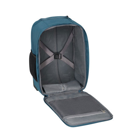 Mochila Underseater S Take2Cabin com Rodas 20L Azul