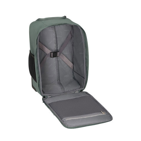 Mochila Underseater S Take2Cabin com Rodas 20L Verde