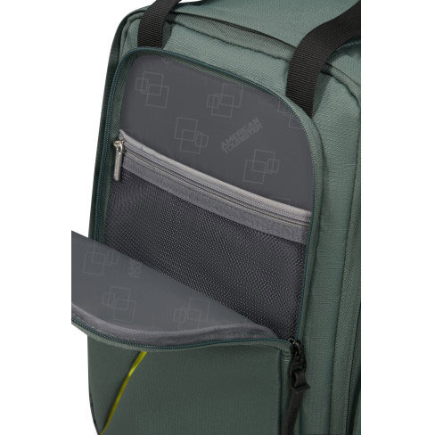 Mochila Underseater S Take2Cabin com Rodas 20L Verde