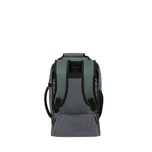 Mochila Underseater S Take2Cabin com Rodas 20L Verde