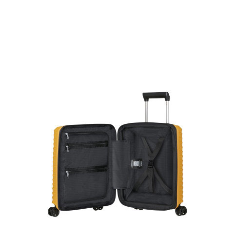 Mala de Cabine Upscape Underseater 45cm 4 Rodas Expansível 28L Amarelo