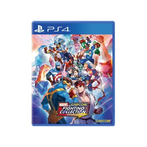 Jogo PS4 Marvel Vs Capcom - Fighting Col