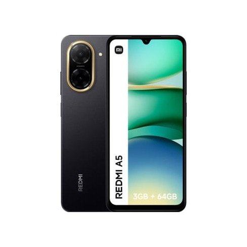 Smartphone XIAOMI Redmi A5 (6.88'' - 3 GB - 64 GB - Midnight Black)