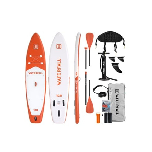 Prancha Stand Up Paddle WATERFALL 10.6 All in One Coral