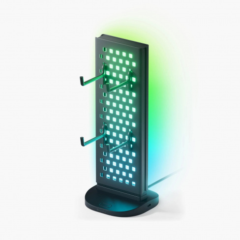 Nanoleaf - Pegboard Desk Dock (1 pck)