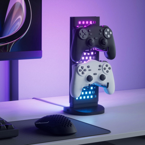 Nanoleaf - Pegboard Desk Dock (1 pck)