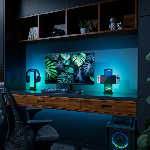 Nanoleaf - Pegboard Desk Dock (1 pck)