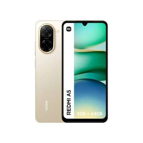 Smartphone XIAOMI Redmi A5 (6.88'' - 3 GB - 64 GB - Sandy Gold)
