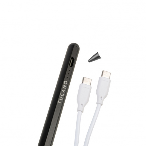 Tucano - Caneta Active Stylus Universal (black)