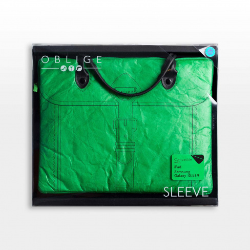 maiworld - Sleeve M 10 (tote bag green)
