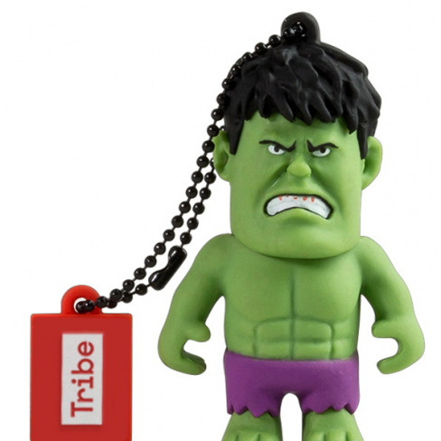 Tribe - Pen Drive Marvel 16GB Hulk