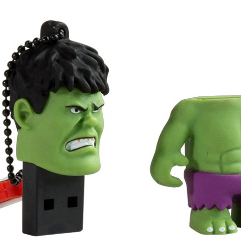 Tribe - Pen Drive Marvel 16GB Hulk