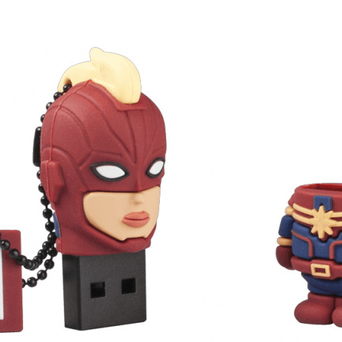 Tribe - Pen Drive Marvel 16GB Captain Marvel
