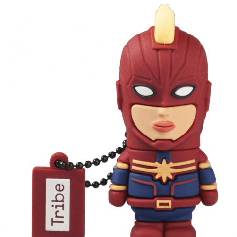 Tribe - Pen Drive Marvel 16GB Captain Marvel