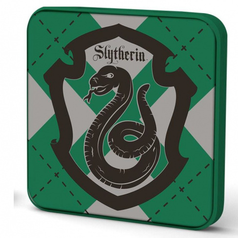 Tribe - Layer Power Bank 4000 mAh Harry Potter (slytherin)