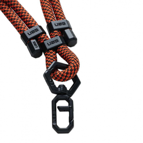 UAG - Fita Lanyard Civilian Thick (rust/black)