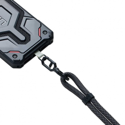 UAG - Fita Lanyard Civilian Slim (graphite/black)